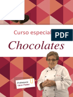 Curso Profissional Chocolatier. Vanir