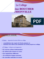 Lycee Hellene BOUCHER de Thionville