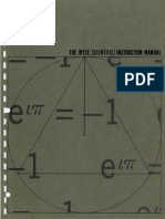 SM-106 The Wyle Scientific Instruction Manual