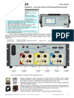 TS23 Three Phase Reference Standard