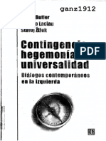 BUTLER, J., LACLAU, E. & ŽIŽEK, S. - Contingencia, Hegemonía, Universalidad (OCR) (Por Ganz1912)