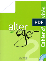 Cahier D'activités