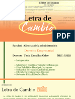 Letra de Cambio