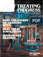 Heat Treatment Landing Gears