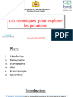 Les-Techniques Utilisé Pour Explorer-Les-Poumons