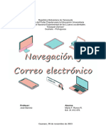 Trabajo de Navegación y Correo Electrónico