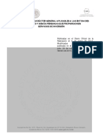 Disposiciones de Carácter General Aplicables A Las Entidades Financieras y Demás Personas Que Proporcionen Servicios de