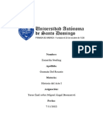 Tarea Final Sobre Miguel Ángel Buonarroti - Esmerlin Guzman