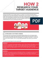 How2 TargetAudience