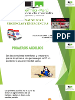 01A.-CURSO PRIMEROS AUXILIOS I y II