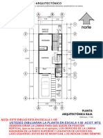 Dibujo PLANO ARQ