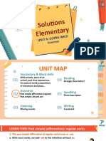 Solutions Elementary - Unit 6B - Going Wild (Grammar)