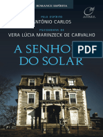 A Senhora Do Solar Vera Lucia Marinzeck de Carvalho