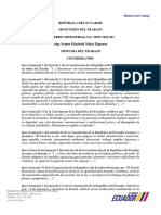 ACUERDO MINISTERIAL Nro. MDT 2024 013 Signed