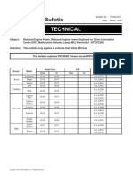 Boletín Tecnico p220c Vehículos GM