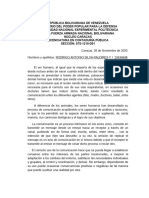 La Comunicación Es Un Proceso Intrínseco en Los Seres Vivos