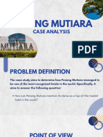 Group 1 Case Analysis - Penang Mutiara