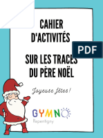 Cahier D'activités - Sur Les Traces Du Père Noël