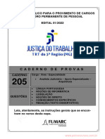 Analista Judiciario Apoio Especializado Arquitetura