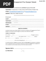 Contrat Du Tontine