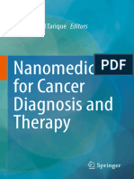 Nanomedicine For Cancer Diagnosis and Therapy (Arshi Malik (Editor), Sarah Afaq (Editor) Etc.)