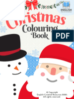 Christmas Colouring Book