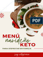 Menu Navideño en Familia