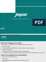 Jaquar Alive Techinical Details