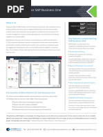 BPA Platform For SAP Business One Customers Data Sheet