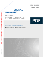 IEC-60903 Standard