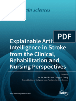 Explainable Artificial Intelligence in Stroke From The Clinical