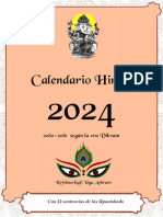 Calendario Hindu 2024