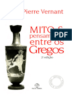 Mito e Pensamento Entre Os Gregos