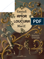 Contos de Amor de Loucura e de Morte - Horacio Quiroga