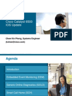 Cisco Catalyst 6500 IOS Update