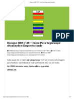 Resumo NBR 7195 - Cores para Segurança! Atualizado