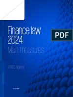 KPMG - Newsletter Loi de Finances 2024 (English Version)