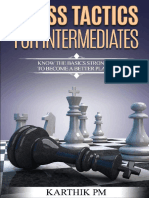 Chess Tactics For Intermediates - Karthik PM