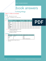 P Science 3 Workbook Answers