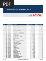 DESPIEZE GSH27 BOSCH Esquema + Listado Piezas