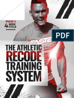 The Athletic Recode Training System-Phase3