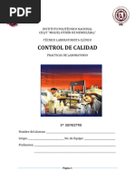 Manual de Control de Calidad