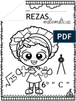 Cuadernillo de Matematicas 6c