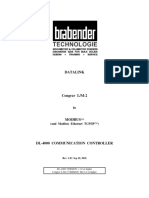 DataLink DL-4000 Manual - Congrav LM2 To Modbus