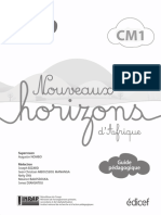 Horizons Afrique GP CM1