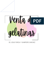 Venta de Gelatinas