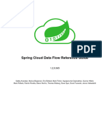 Spring Cloud Dataflow Reference