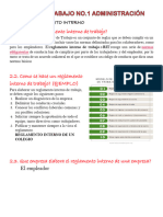 Aminitración Tarea 1 U4o