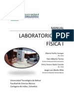 Manual Lab Oratorio Fisica I