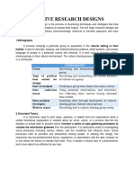 Pr1-Second Grading - Quaitative Research Designs